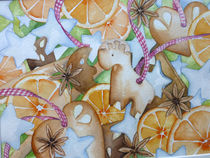 Lebkuchen - Orangen - Zimtsterne ... ein Weihnachstsgefühl by Sonja Jannichsen