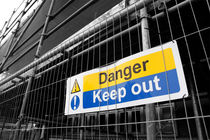 Keep Out von Steve Ball