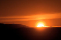 Western Australia Sunset - Sonnenuntergang von Jörg Sobottka