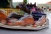 Without speed limits - funfair by Jörg Sobottka