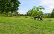 Cannon at Fredericksburg by John Bailey