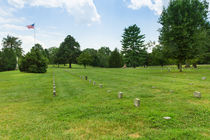 Fredericksburg National Cemetery by John Bailey