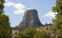 Mysterious Devils Tower by John Bailey
