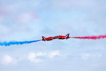 Red Arrows 5 by Steve Ball