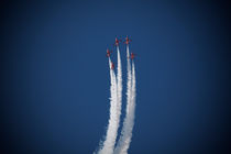 Red Arrows 9 by Steve Ball