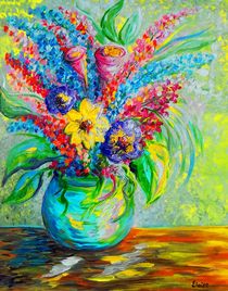 Spring in a Vase by eloiseart
