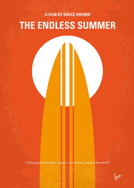 No274-my-the-endless-summer-minimal-movie-poster