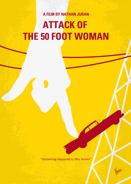 No276-my-attack-of-the-50-foot-woman-minimal-movie-poster