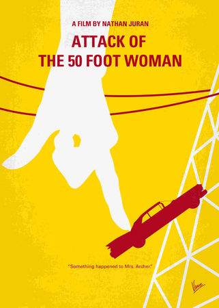 No276-my-attack-of-the-50-foot-woman-minimal-movie-poster