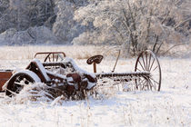 Rust and Snow by Louise Heusinkveld