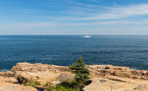 Scenic Maine Coastline by John Bailey