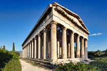 The Temple of Hephaistos (Theseion), Greece by Constantinos Iliopoulos