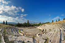 The Theatre of Dionysos, Greece by Constantinos Iliopoulos