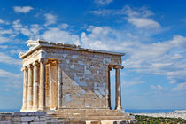The Temple of Athena Nike, Greece by Constantinos Iliopoulos
