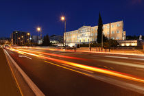 The Greek Parliament by Constantinos Iliopoulos