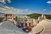 The Odeon of Herodes Atticus, Greece by Constantinos Iliopoulos