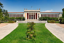 The National Archaeological Museum of Athens, Greece von Constantinos Iliopoulos