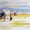 Malen-am-meer-strandkoerbe-aquarell