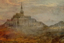 Mont Saint Michel von Marie Luise Strohmenger