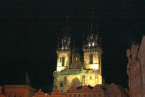 Night Praha von Vasilissa Valdes
