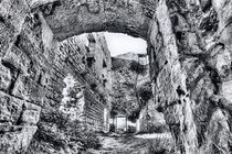 Castellcir Castle Ruins (Catalonia) von Marc Garrido Clotet
