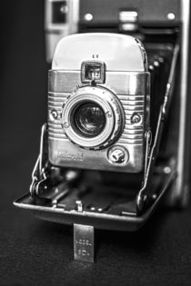 Vintage Polaroid Land Camera Model 80A von Jon Woodhams