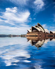 Sydney Opera House reflection by Sheila Smart