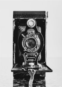 Kodak No. 2 Folding Autographic Brownie Camera by Jon Woodhams