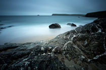 Greenaway Beach, North Cornwall by Michael Truelove
