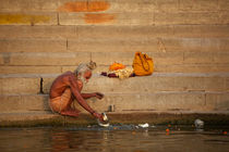 Varanasi Ghats von Michael Truelove