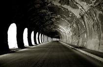 Tunnel, Col Du Montgenevre von Michael Truelove