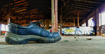 old work shoe by hansenn