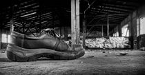 old work shoe von hansenn