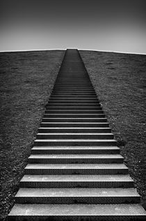 stairs on a hill by hansenn