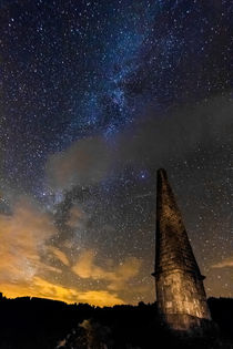 Milky Way Over Murrays Monument by Derek Beattie