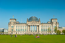Reichstag Berlin von davis