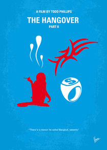 No145 My THE HANGOVER Part II minimal movie poster von chungkong