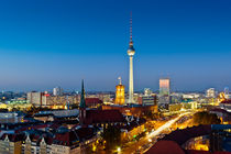 Berlin Skyline von davis
