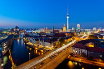 Berlin Skyline von davis
