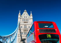 Tower Bridge London by davis