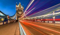 Tower Bridge Traffic by davis