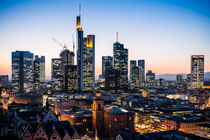 Frankfurt Skyline by davis