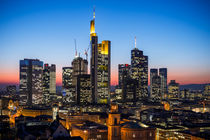 Frankfurt Skyline von davis