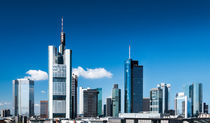 Frankfurt Skyline von davis
