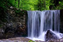 Wasserfall im Koflachgraben by tomklar