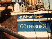 Götheborg Sailing Boat by imprinta-art
