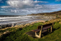 Coombesgate  Beach, Woolacombe. by Dave Wilkinson