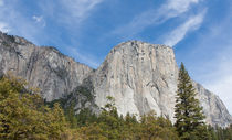 El Capitan And The Wall Of Granite by John Bailey