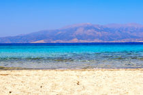 Beach on Chrissi Island - Crete - Greece by Jörg Sobottka