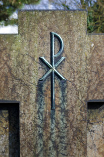 tombstone on cemetary by hansenn